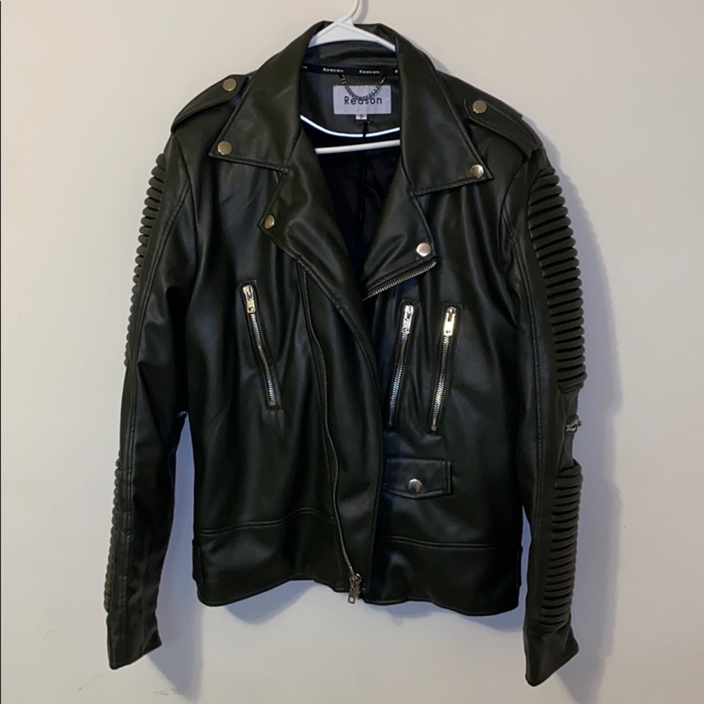 “Reason” Biker Jacket - image 1